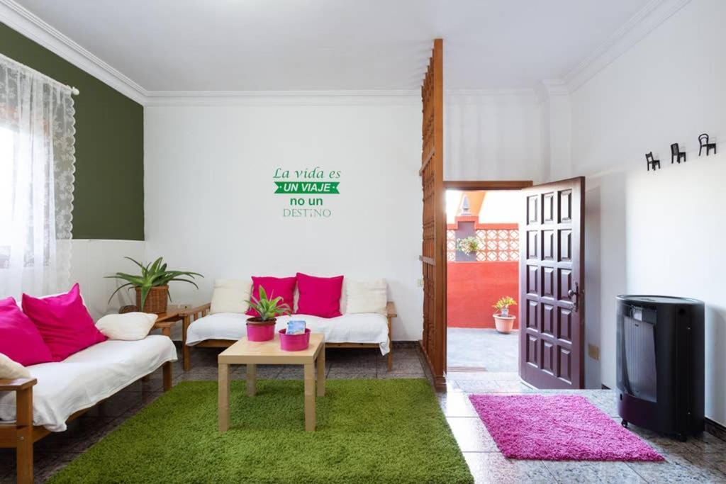 La Casa Del Huerto Apartment Los Baldios ภายนอก รูปภาพ