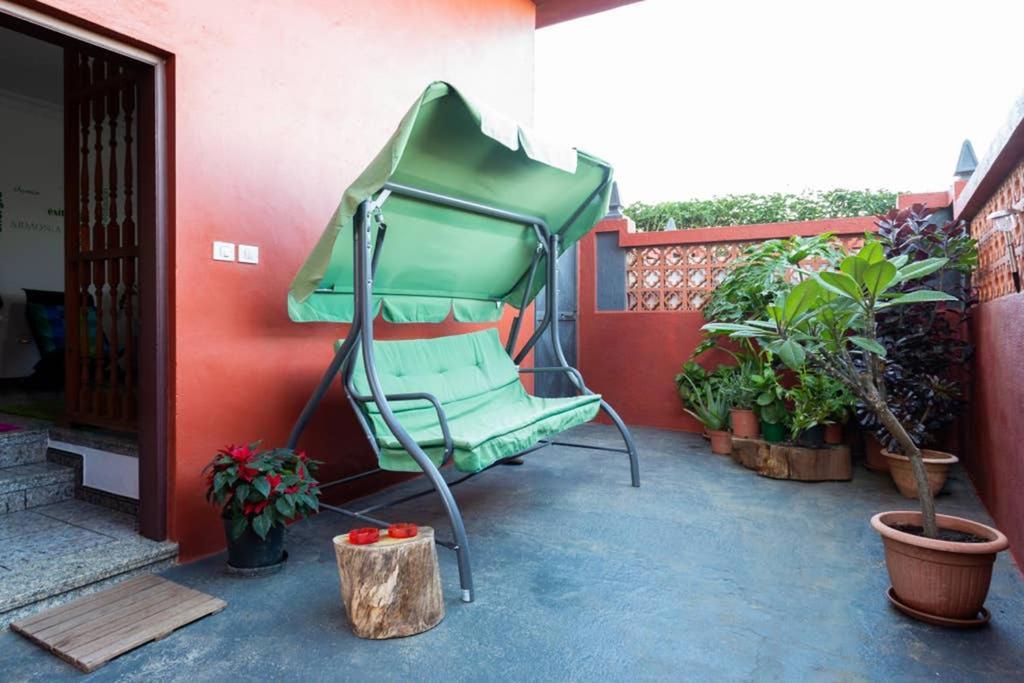 La Casa Del Huerto Apartment Los Baldios ภายนอก รูปภาพ