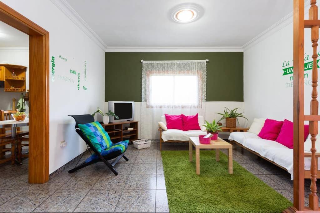 La Casa Del Huerto Apartment Los Baldios ภายนอก รูปภาพ