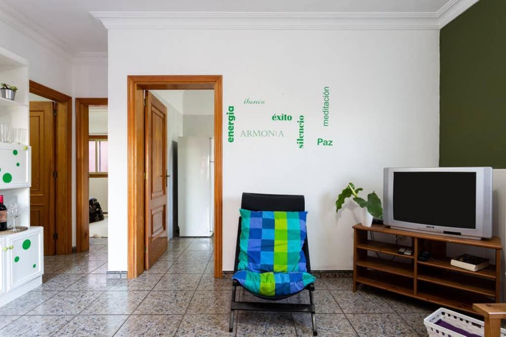 La Casa Del Huerto Apartment Los Baldios ภายนอก รูปภาพ