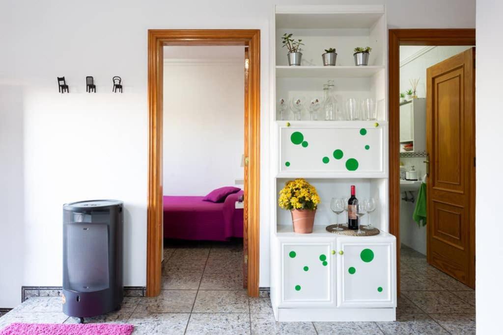 La Casa Del Huerto Apartment Los Baldios ภายนอก รูปภาพ