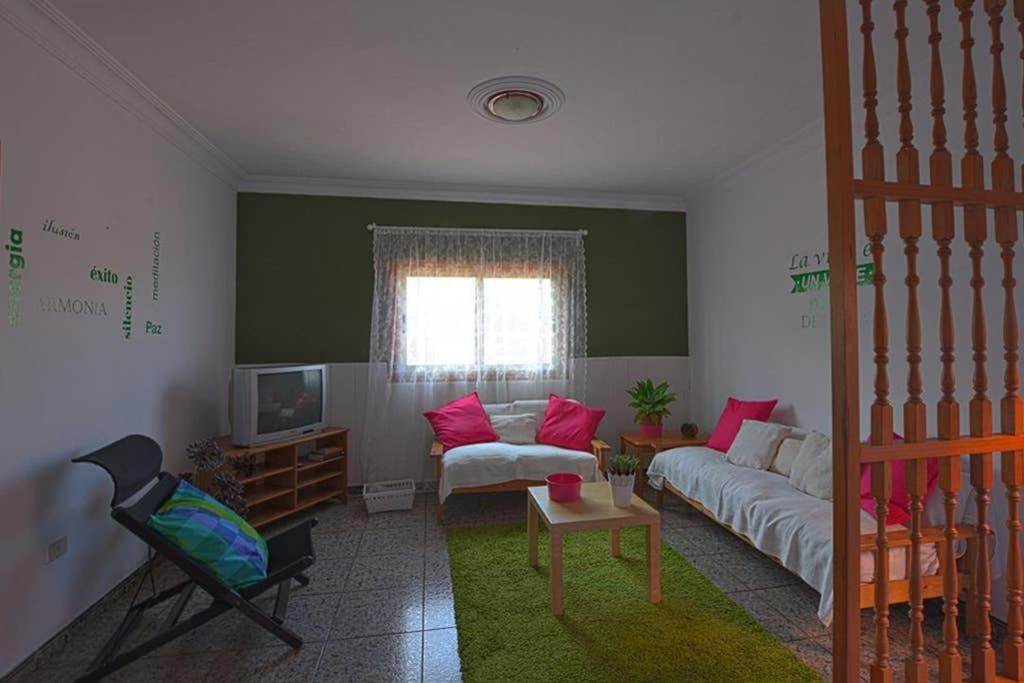 La Casa Del Huerto Apartment Los Baldios ภายนอก รูปภาพ