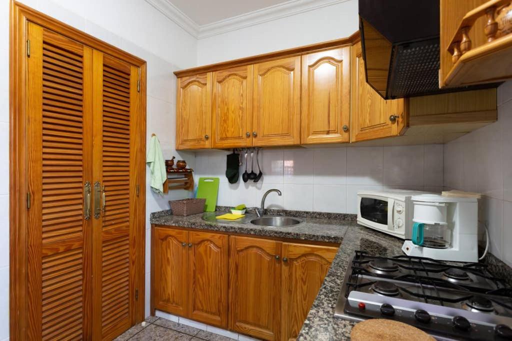 La Casa Del Huerto Apartment Los Baldios ภายนอก รูปภาพ